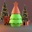 render_2.png Starlit Christmas Tree V1