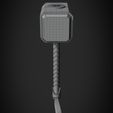 MjolnirLateralWire.jpg Thor Hammer Mjolnir for Cosplay
