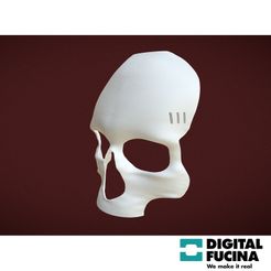 03.jpg STL-Datei Skully・Vorlage für 3D-Druck zum herunterladen