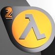 lambda-half-life-14.png Half life 2 logo