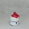 005.jpg STL file santa CloneTrooper keychain・3D print object to download
