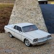 Impala-Front.jpg STL file 64 Impala SS Body Shell (Xmod and MiniZ)・3D printer design to download