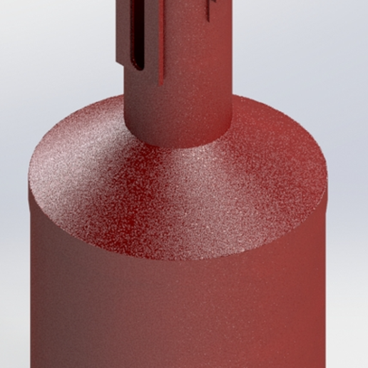 Volumetric meter (SERAPHIN) 3D model