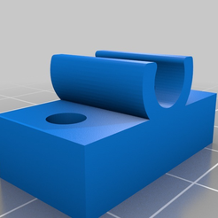 d284a3453f69bdd3767d1e44d4ddb658.png Filament tube clip for Flashforge 3D printers