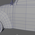 Low_Poly_Classic_Car_01_Wireframe_05.png Low Poly Classic Car // Design 01