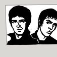04-Brothers.jpg Oasis Keychain - Keychain Gallagher Liam