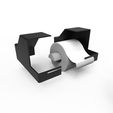 2.jpg STL file polaroid paper holder・3D print design to download