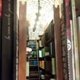 Una pequeña librería para decorar tu librería, booknook