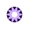 10 Teeth Helical Gear.stl Цилиндрическая шестерня (10 зубьев)