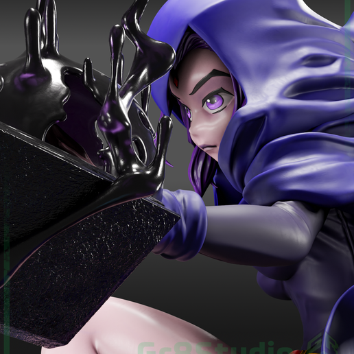 Raven_Sell_7.png Raven - Teen Titans