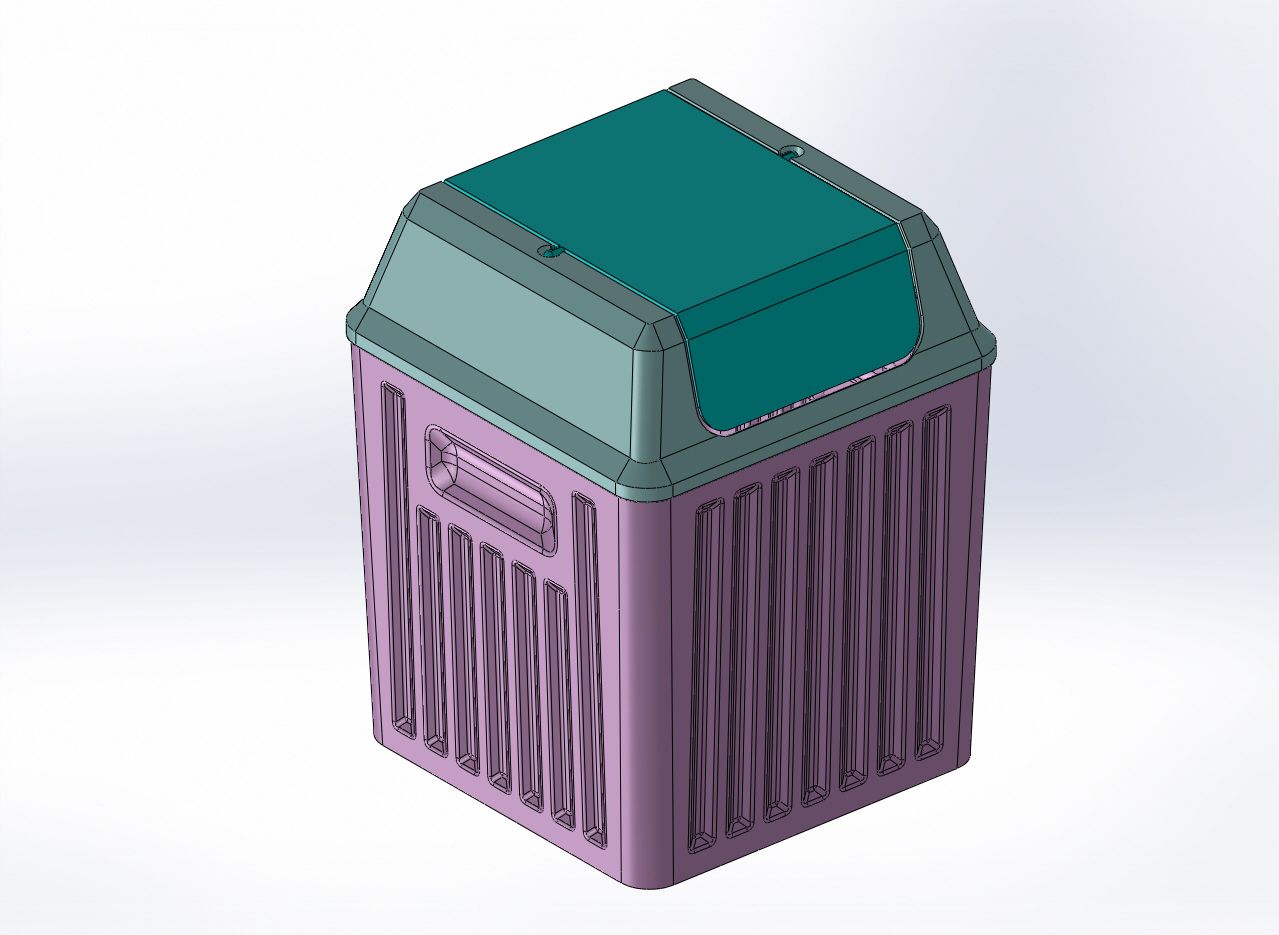 STL File Trash・3D Printable Model To Download・Cults