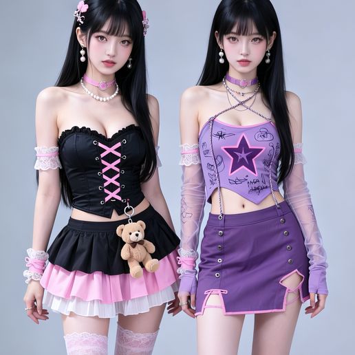 DUALITY DOLLS: Mirror & Shadow