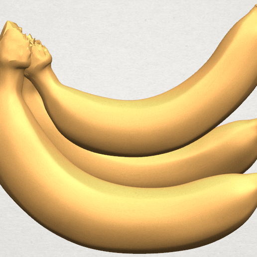 TDA0553 Banana A01 ex600.png Download free file Banana 01 • Template to 3D print, GeorgesNikkei