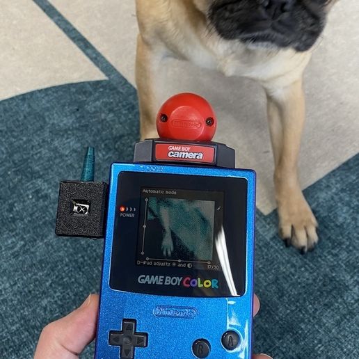 38846b2e-069a-4abc-a014-d11a8e987e97.jpg IR Remote for Custom Game Boy Camera ROMs