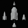 02_dorsal-preview.png Tholian and FASA Gorn Ships: Star Trek starship parts kit expansion #9