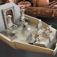 7.jpg Fichier STL gratuit Millenium Falcon, cockpit.・Design à télécharger et à imprimer en 3D