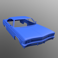 A012_Camera-1.png Chevrolet Impala SS SportCoupe 1966 PRINTABLE CAR WITH SEPARATE PARTS