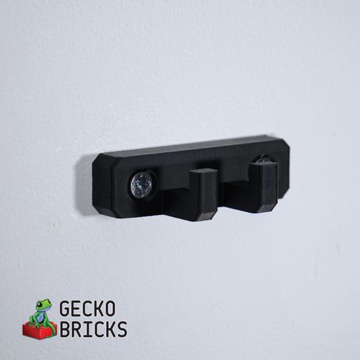 10.jpg Wall Mount for 42206 Red Bull F1 Formula 1 RB20 Technic Gecko Bricks