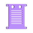 top-mmdvm_hs.stl MMDVM_HS Topper for RPi3 Case