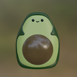 front.png Thick Avocado with a Booty