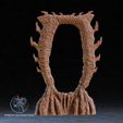 v3-b.jpg The Elder Scrolls Oblivion Gate (Phone Version) 3D Printer File STL