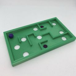 ball tilt.jpg Archivo 3D gratis Juego De Inclinación De La Pelota・Modelo de impresión 3D para descargar