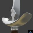 Espada-POP-Forgotten-Sands-4.jpg Sword Prince of persia Forgotten Sands - DIGITAL STL FILE FOR 3D PRINTING