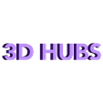 3D_HUBS.STL I am 3D Hubs