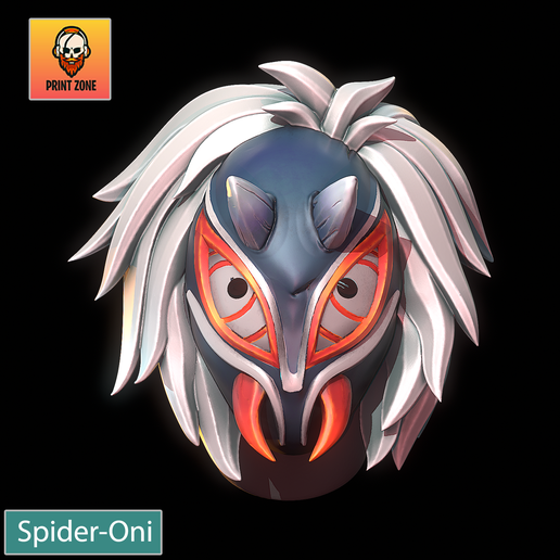 Spider-Oni  Marvel Rivals (STL file) 3D model