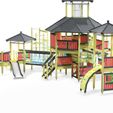 2.jpg Playground CHILD CHILDREN'S AREA - PRESCHOOL GAMES CHILDREN'S AMUSEMENT PARK TOY KIDS CARTOON PLAY
