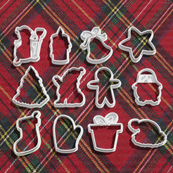 cortantes-navideños2.png Christmas cutters, cutters, molds several models