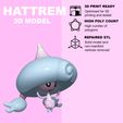Hattrem banner.jpg Hattrem (high poly) - Pokemon