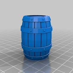 8743a3a8c26c13eef845d99c07be3a71.png Archivo STL gratis Barril・Objeto de impresión 3D para descargar
