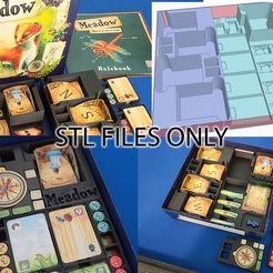 meadow_collage_stl.jpg Meadow (& Downstream expansion) insert / board game box organizer