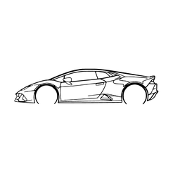 Lamborghini-Huracan.png Fichier STL Lamborghini Huracan・Objet imprimable en 3D à télécharger