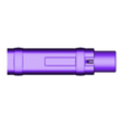 Rufus_Shotgun_1.stl Final Fantasy VII | Rufus' Attachable Guns