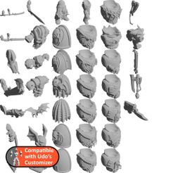 folder.jpg Free 3D file Remix Bat Lord bits for Udo's Customizer・3D printer design to download