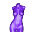 Sexy torso.stl Sexy woman torso for candle