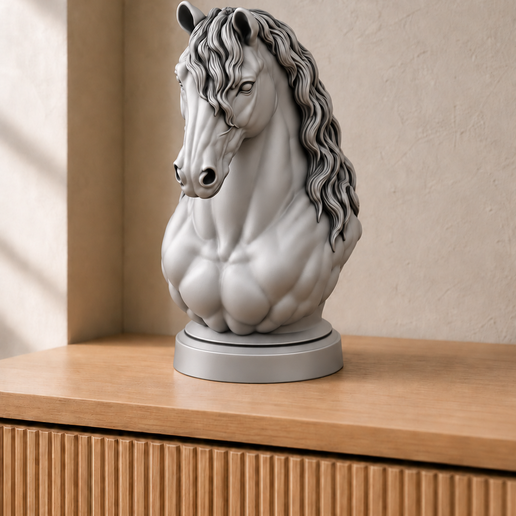 Friese Büste STL & 3MF – 30-cm-STL und 7 Originalprojekte | FehnFactory