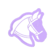 2.stl Horse stamp v2