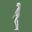 DOWNSIZEMINIS_girlstand391d.jpg GIRL STAND PEOPLE CHARACTER DIORAMA