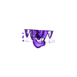 lower.obj Digital Quadrant Model with 3Shape Articulator Interfaces