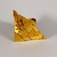 IMG_7672.jpg 3D file Yu-Gi-Oh! Puzzle | Yu-Gi-Oh! | Millennium Puzzle | Pyramid Puzzle | Egyptian Puzzle | 3D Printed・3D printable model to download