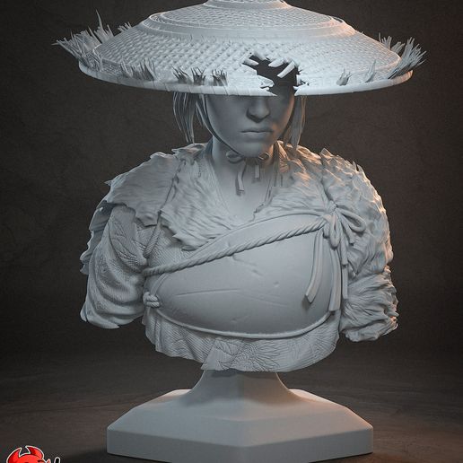 Bust of Atsu - 3D model önizlemesi