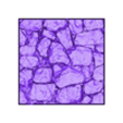 25mm_square_base_cobblestone_v2_002_t.stl 10x 25mm square base with cobblestone ground v2 (+toppers)