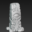 Screenshot-2025-12-26-021905.png 👁️ 5 STL/OBJ - ELDRITCH WATCHING EYE - Monolith Idol - Horror Terrain