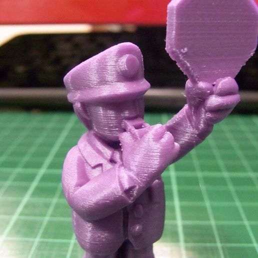 Tommy el guardia de cruce