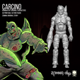 1.png Carcino-Donman art Original 3D printable full action figure