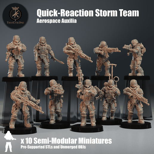 Quick-Reaction Storm Team - Presupported