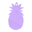 Pineapple.stl LLAVERO DE FRUTAS - LLAVERO DE VERDURAS